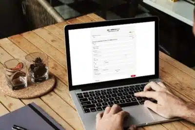DHL-Retourenlabel am Laptop erstellen